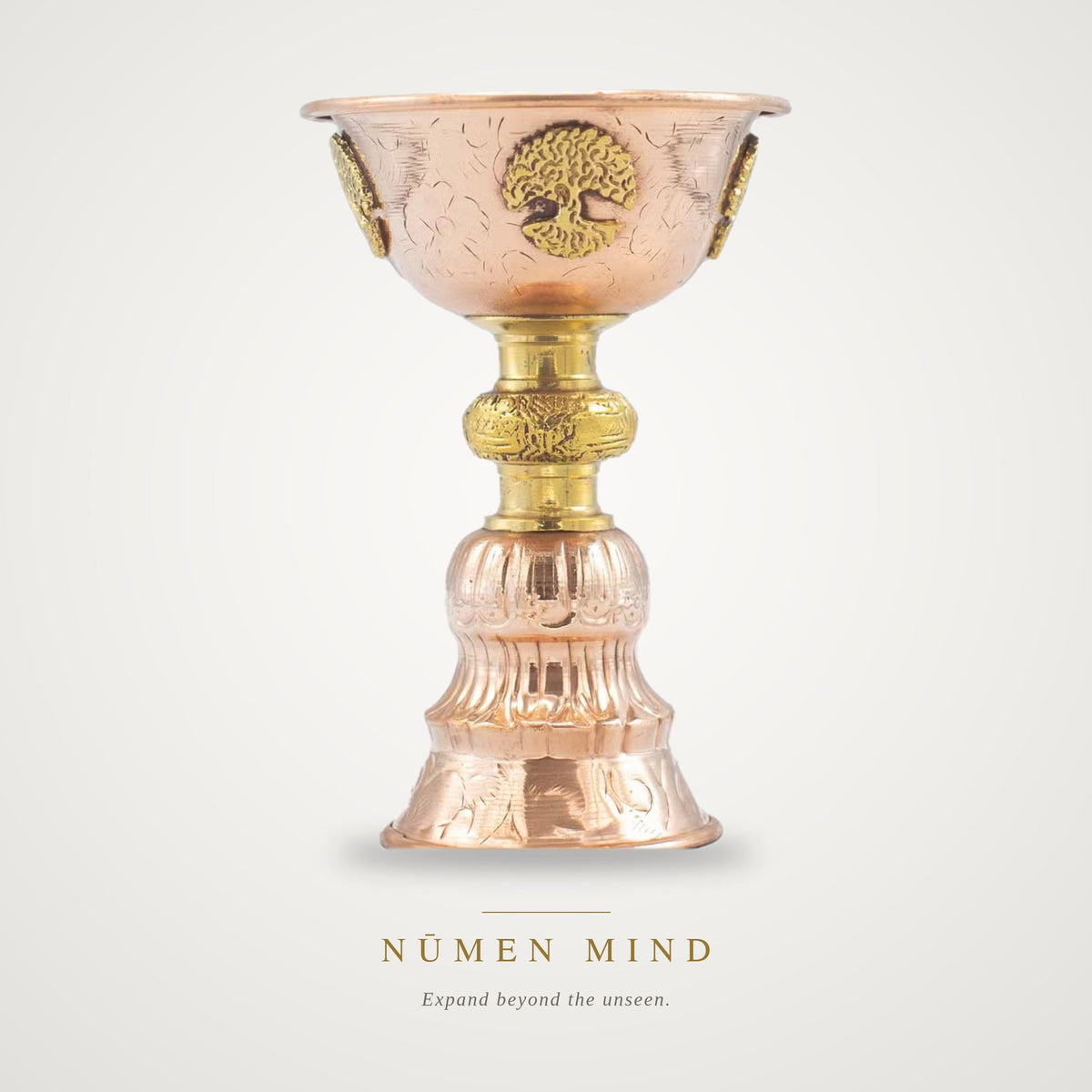 Copas rituales de cobre NŪMEN MIND