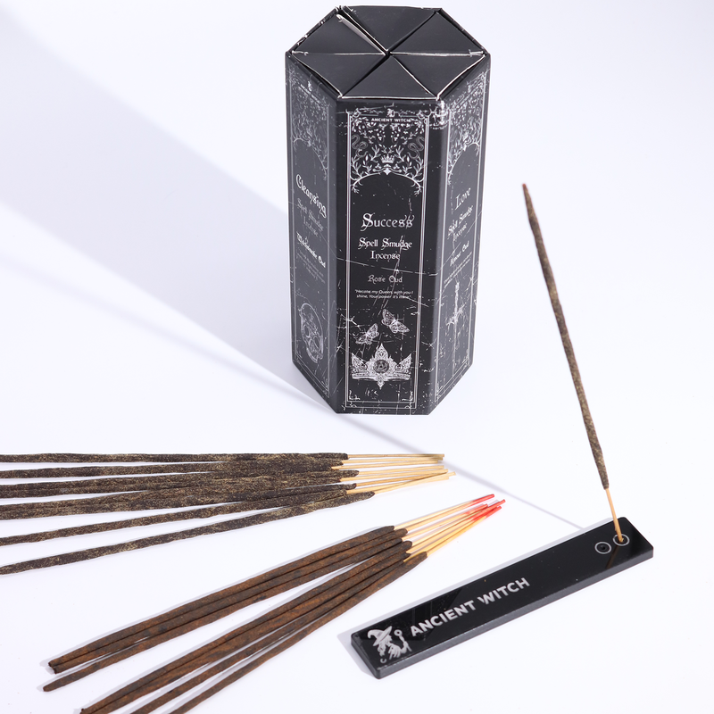 Set de 5 Inciensos Rituales con Péndulos – NŪMEN MIND