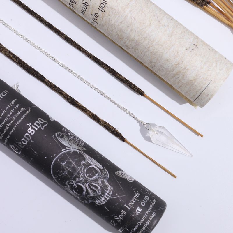 Incienso Ritual Purificación con Péndulo – NŪMEN MIND