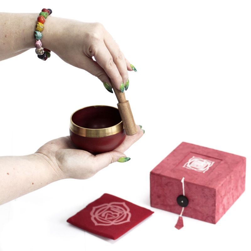 Cuenco Tibetano Chakra Raíz · NŪMEN MIND