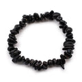 Pulsera de fragmentos de ágata negra · NŪMEN MIND