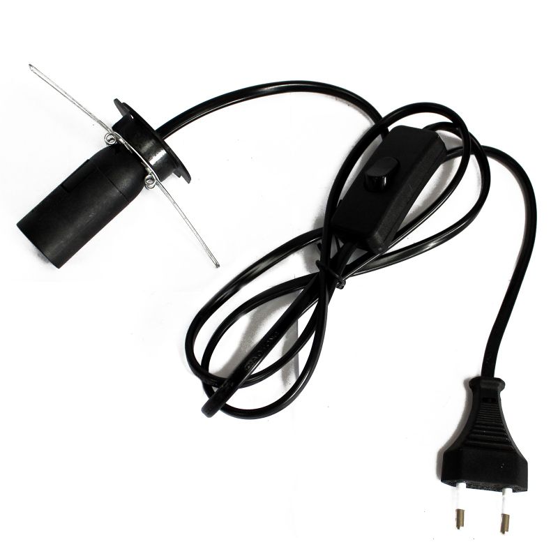 Cable con interruptor para lámpara de sal · NŪMEN MIND