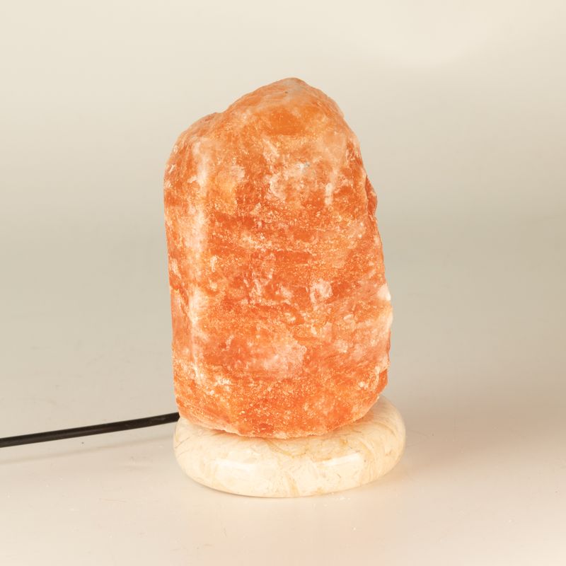 Lámpara de sal USB natural · NŪMEN MIND
