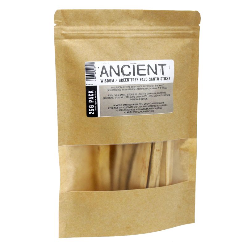 Palo Santo Natural 25 g – NŪMEN MIND