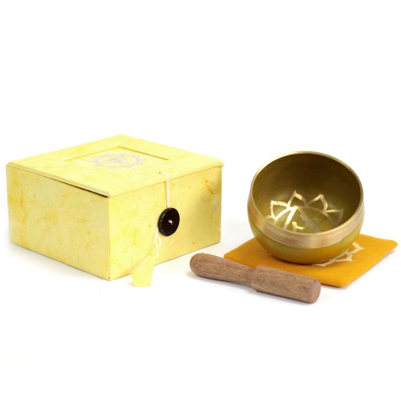 Cuenco Tibetano Chakra Plexo Solar · NŪMEN MIND