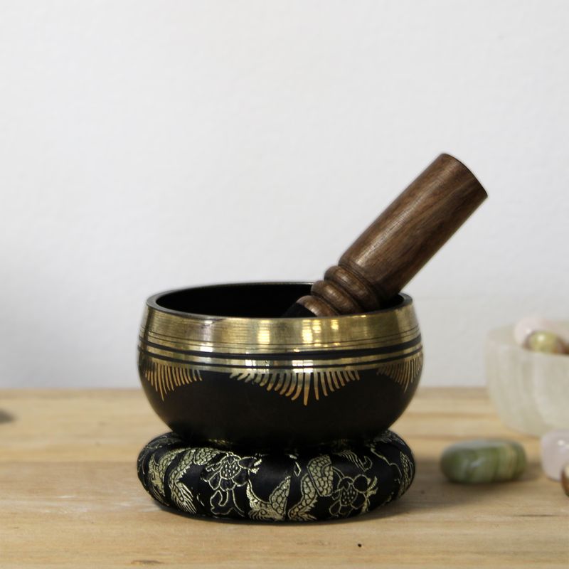 Set Cuenco Tibetano Flor de la Vida · NŪMEN MIND