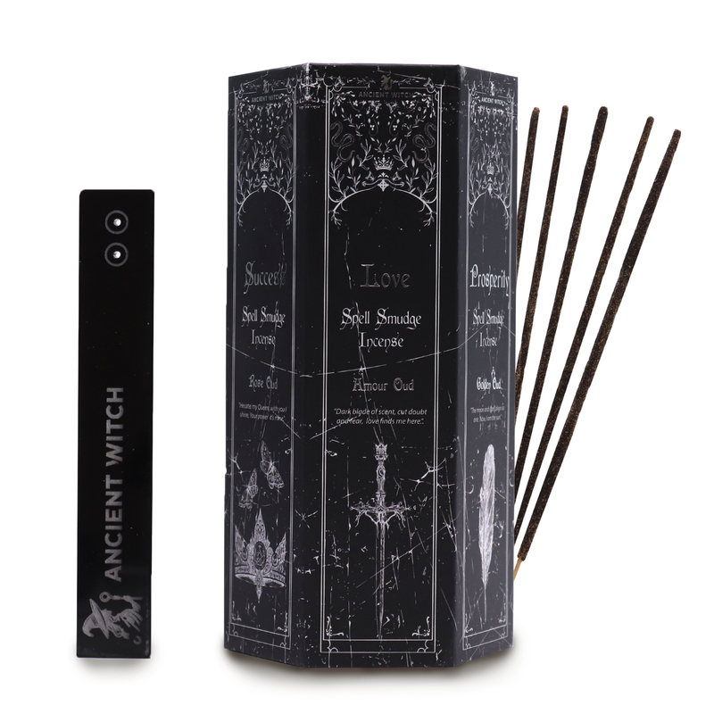 Set de 5 Inciensos Rituales con Péndulos – NŪMEN MIND