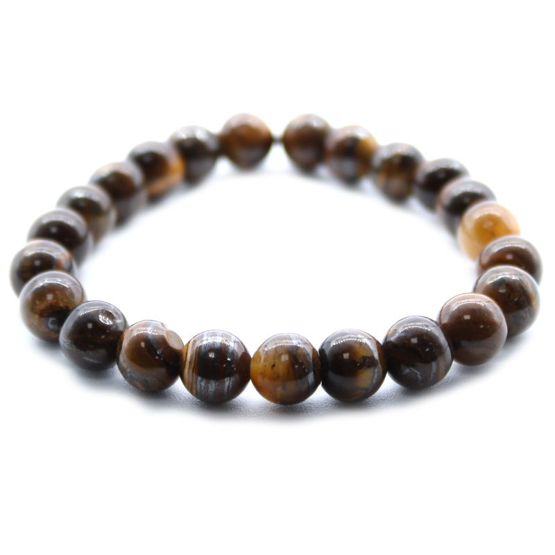Pulsera de energía de ojo de tigre · NŪMEN MIND