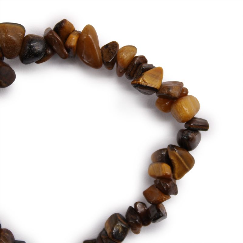 Pulsera de fragmentos de ojo de tigre · NŪMEN MIND