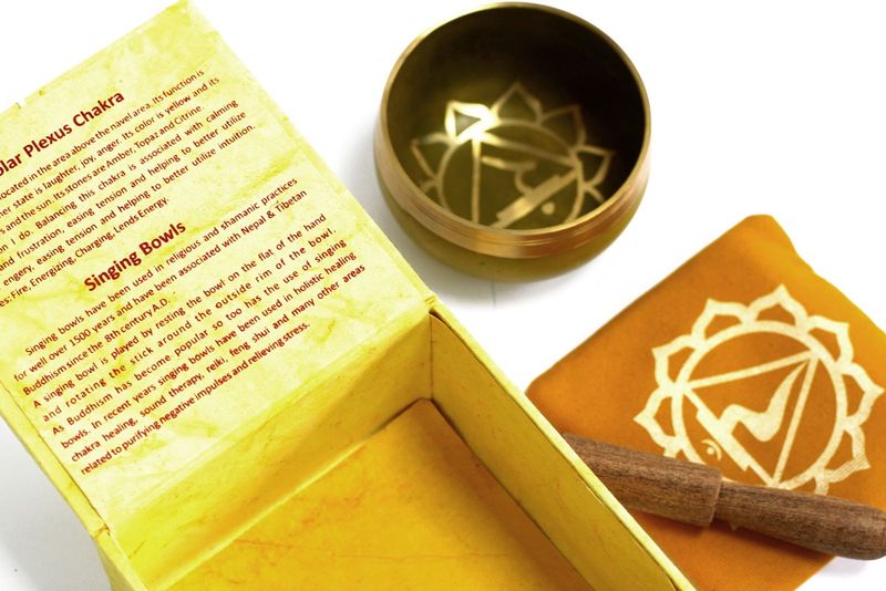 Cuenco Tibetano Chakra Plexo Solar · NŪMEN MIND