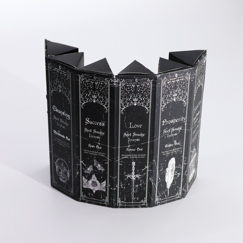 Set de 5 Inciensos Rituales con Péndulos – NŪMEN MIND