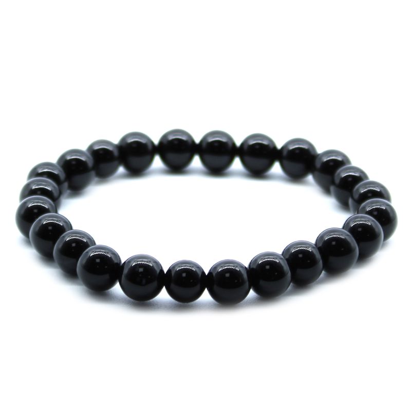 Pulsera de energía de ágata negra · NŪMEN MIND
