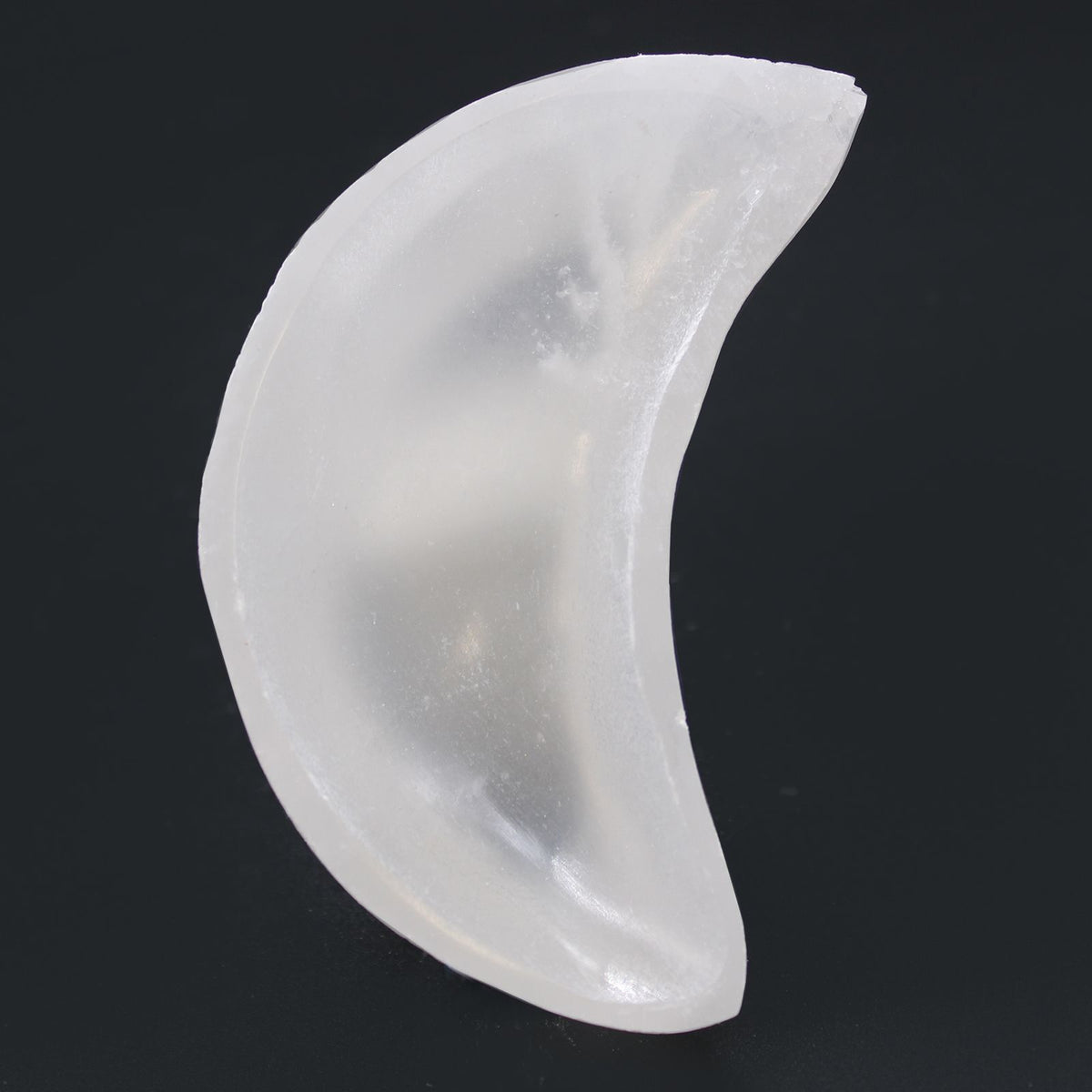 Cuenco de Selenita Luna 10 cm – NŪMEN MIND