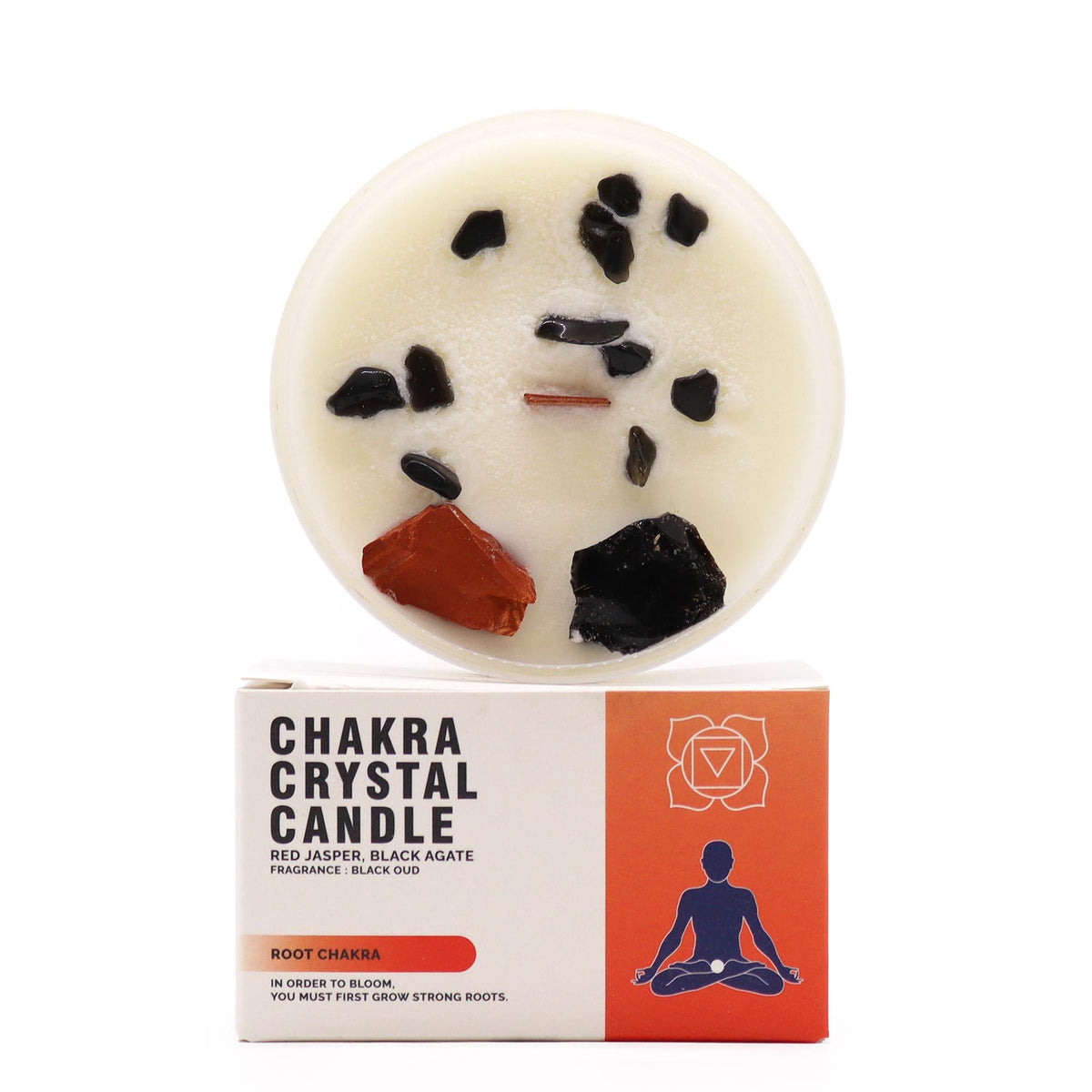 Pack 4 Velas de Cristales · Equilibrio de Chakras