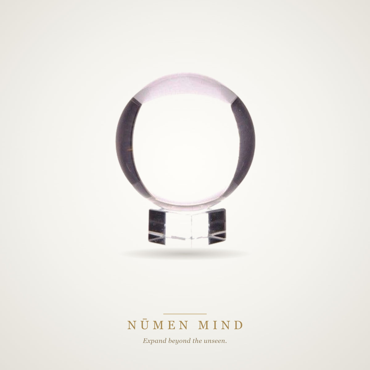 Bola de Cristal con Soporte 30 mm – NŪMEN MIND