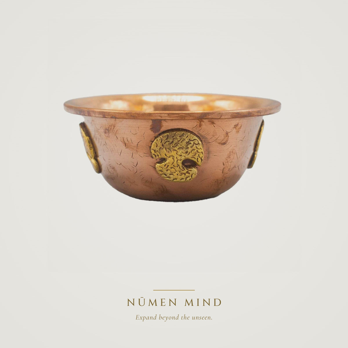 Cuenco de cobre con Árbol de la Vida · NŪMEN MIND