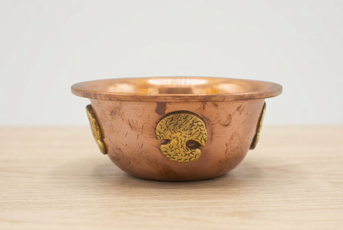 Cuenco de cobre con Árbol de la Vida · NŪMEN MIND