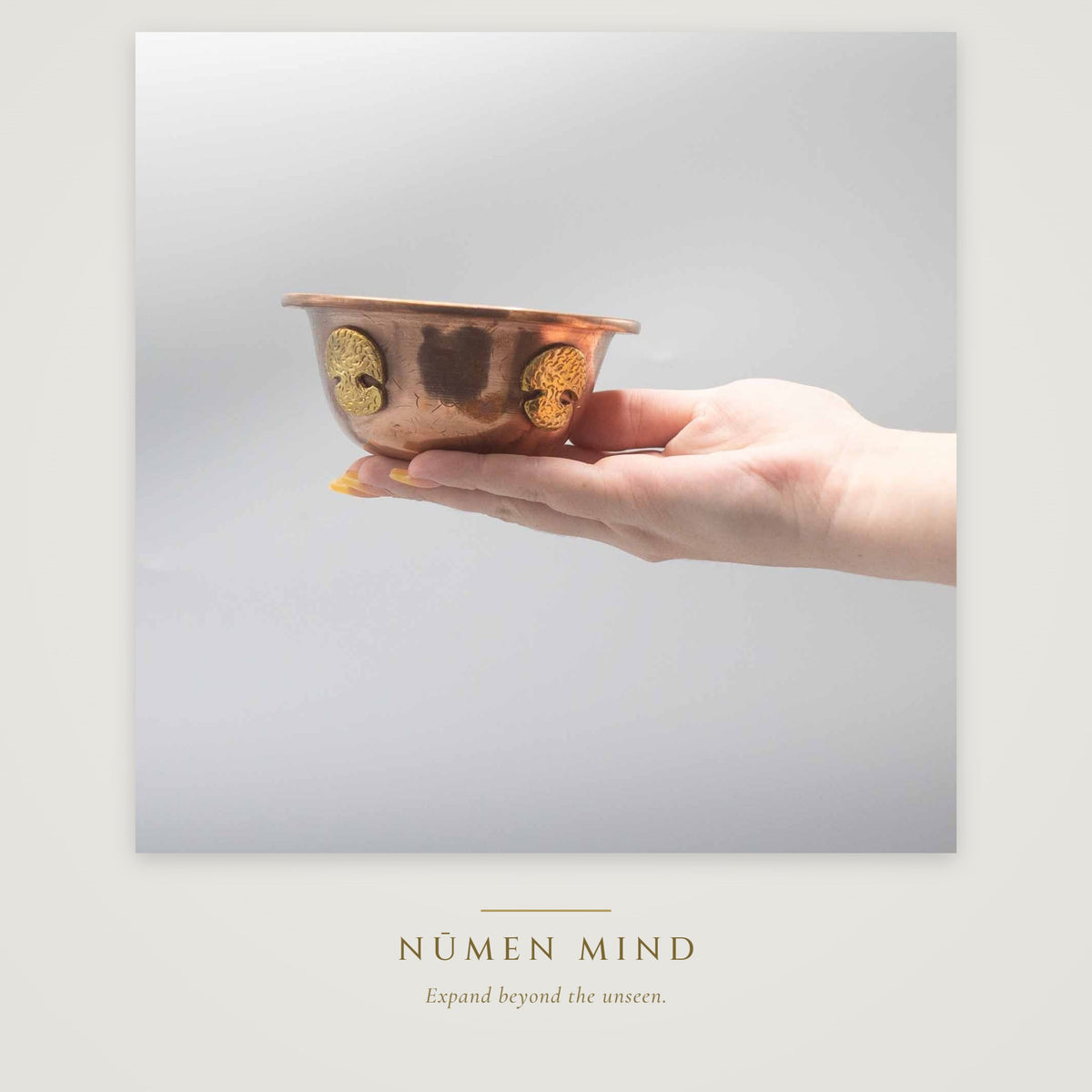 Cuenco de cobre con Árbol de la Vida · NŪMEN MIND