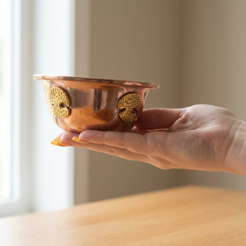 Cuenco de cobre con Árbol de la Vida · NŪMEN MIND