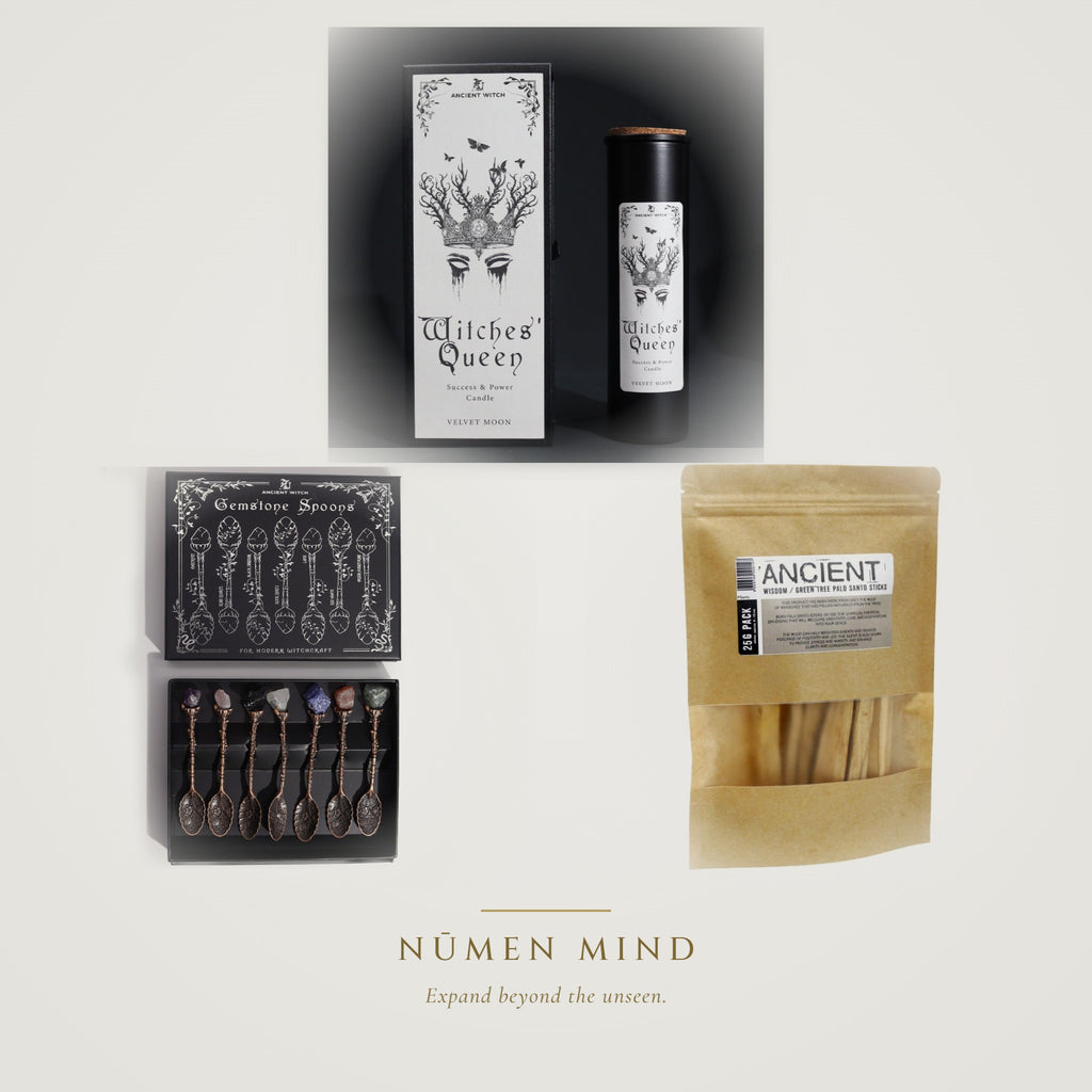 Pack Noche de Brujas · NŪMEN MIND