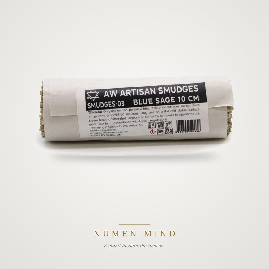 Atado de Salvia Azul · 10 cm – NŪMEN MIND