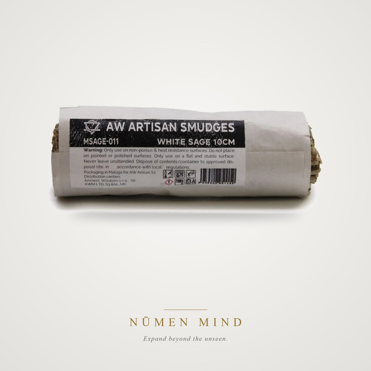 Atado de Salvia Blanca · 10 cm – NŪMEN MIND