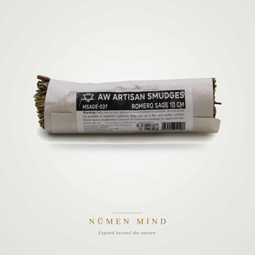 Atado de Salvia y Romero · 10 cm – NŪMEN MIND