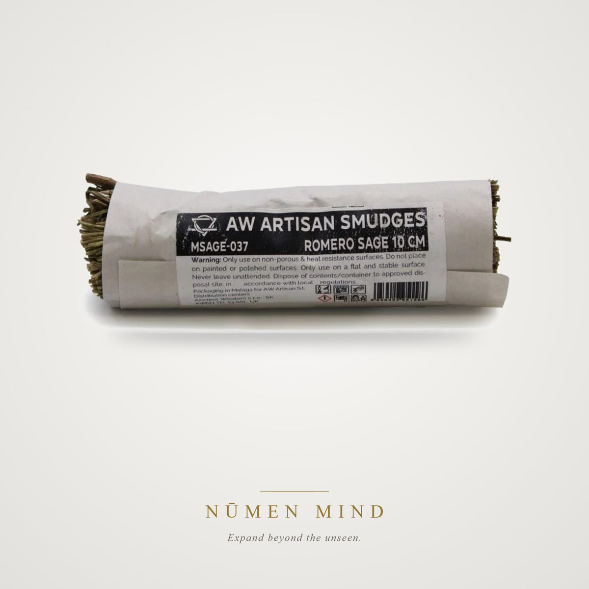 Atado de Salvia y Romero · 10 cm – NŪMEN MIND