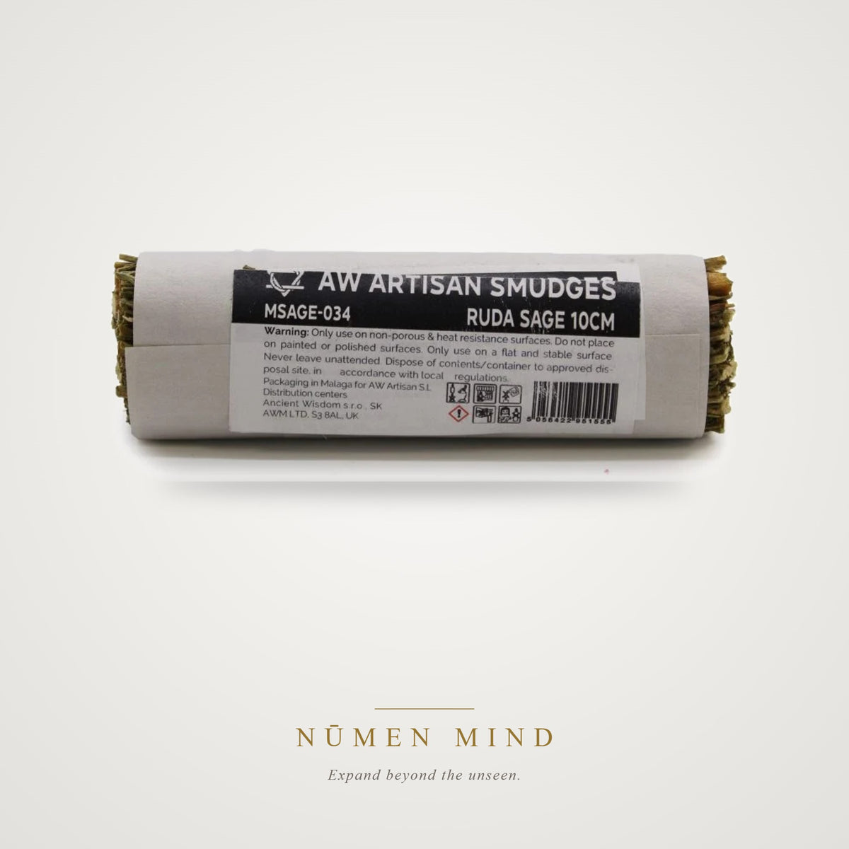 Atado de Salvia y Ruda · 10 cm – NŪMEN MIND