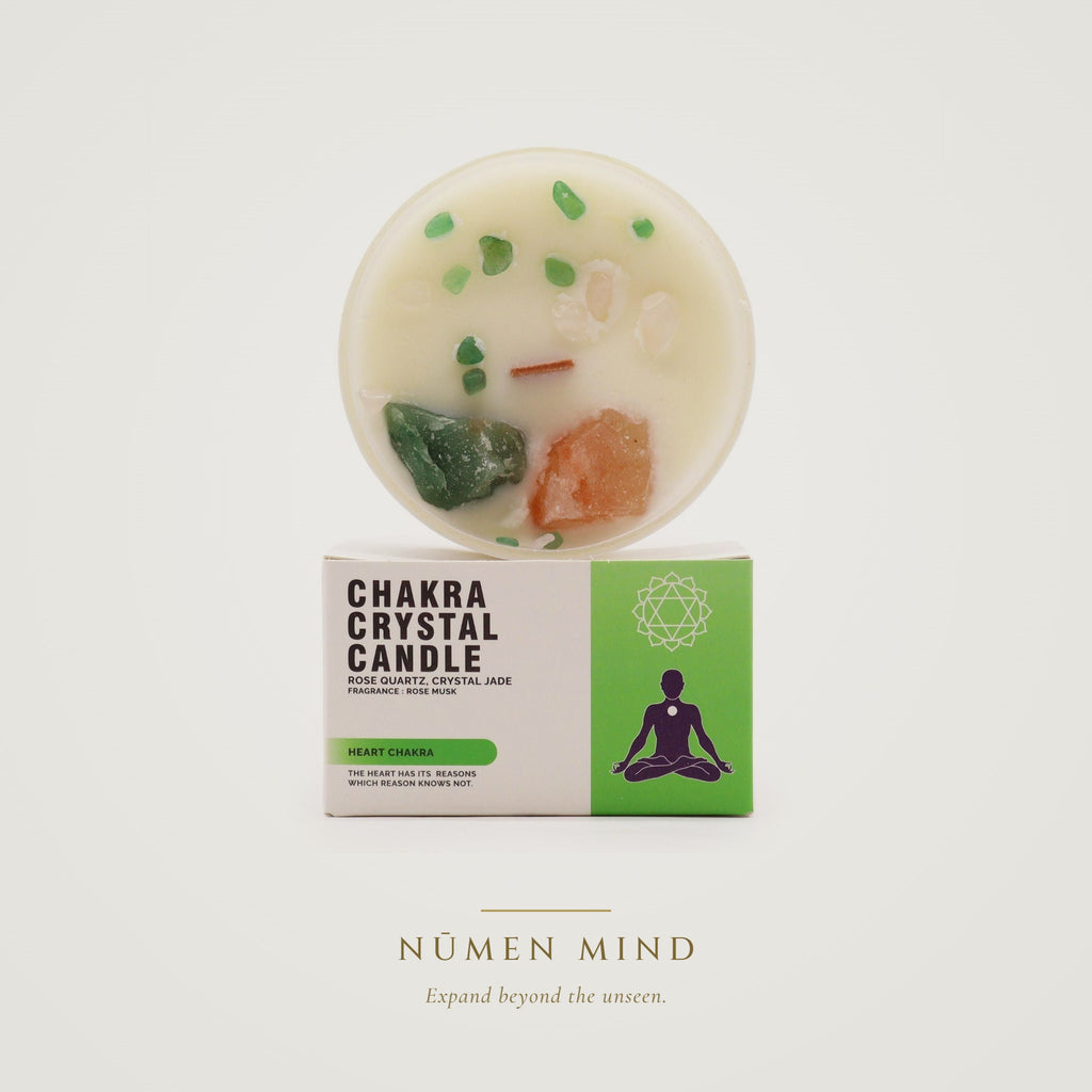 Vela Chakra Corazón · NŪMEN MIND
