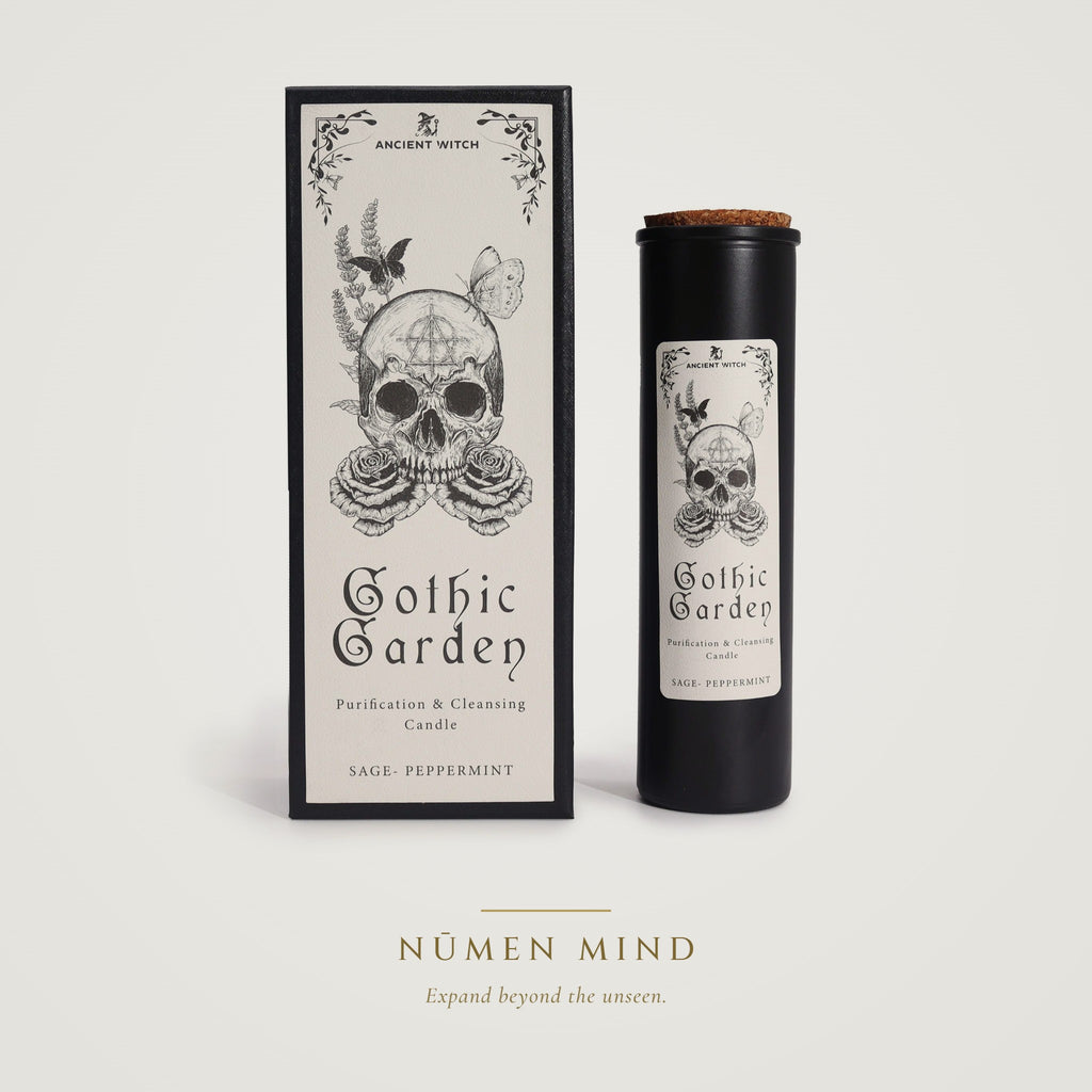 Vela purificadora Jardín Gótico · NŪMEN MIND