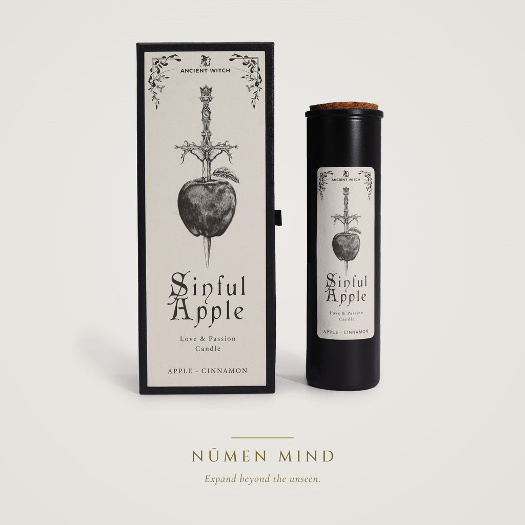 Vela purificadora Manzana Pecaminosa · NŪMEN MIND