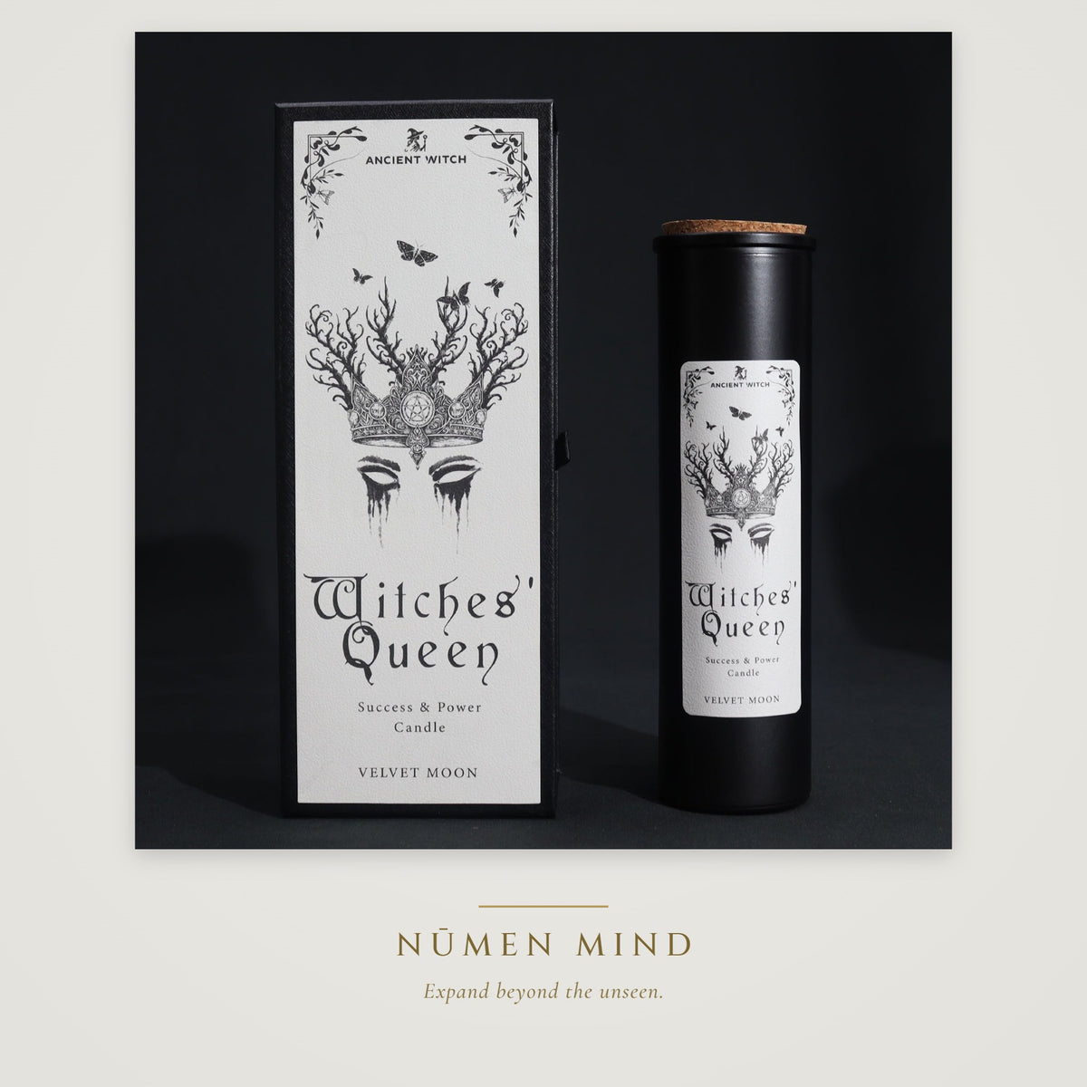 Vela Reina de las Brujas · NŪMEN MIND