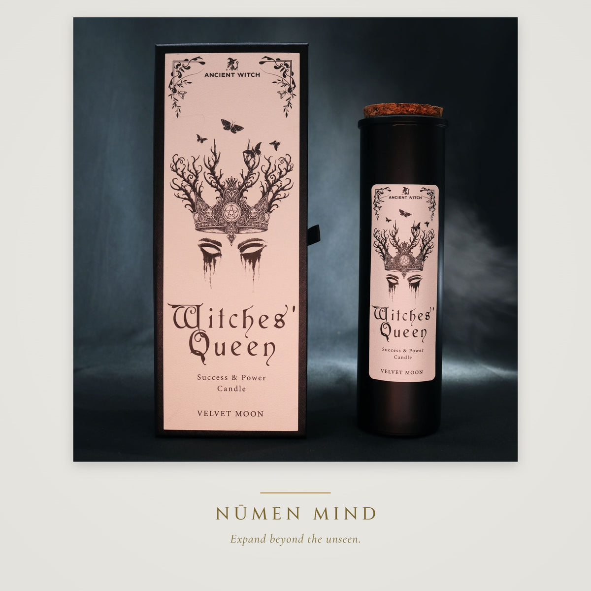 Vela purificadora Reina de las Brujas · NŪMEN MIND